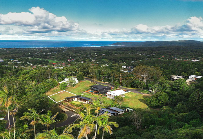 vacant land in byron bay